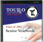 2016 Touro College of Pharmacy Senior Yearbook