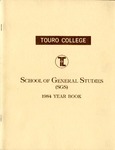 1984 Touro College School of General Studies Yearbook by Touro College School of General Studies