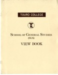 1985 Touro College School of General Studies View Book