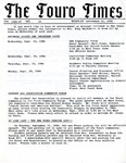 The Touro Times Vol. 1986-87 No. 26 by Touro College Jacob D. Fuchsberg Law Center