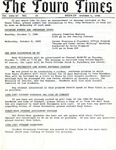 The Touro Times Vol. 1986 - 87 No. 28 by Touro College Jacob D. Fuchsberg Law Center