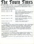 The Touro Times Vol. 1986 - 87 No. 29 by Touro College Jacob D. Fuchsberg Law Center