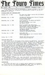 The Touro Times Vol. 1986 - 87 No. 32 by Touro College Jacob D. Fuchsberg Law Center