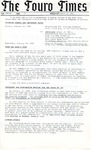 The Touro Times Vol. 1986 - 87 No. 37 by Touro College Jacob D. Fuchsberg Law Center