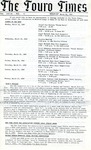 The Touro Times Vol. 1987 - 88 No. 45 by Touro College Jacob D. Fuchsberg Law Center