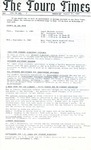 The Touro Times Vol. 1987 - 88 No. 2 by Touro College Jacob D. Fuchsberg Law Center