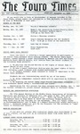 The Touro Times Vol. 1987 - 88 No. 14 by Touro College Jacob D. Fuchsberg Law Center