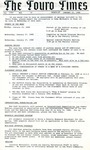 The Touro Times Vol. 1988 No. 16 by Touro College Jacob D. Fuchsberg Law Center