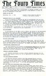 The Touro Times Vol. 1988 No. 17 by Touro College Jacob D. Fuchsberg Law Center