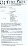 The Touro Times Vol. 1988 - 89 No. 5 by Touro College Jacob D. Fuchsberg Law Center