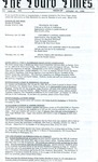 The Touro Times Vol. 1988 - 89 No. 6 by Touro College Jacob D. Fuchsberg Law Center