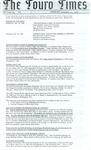 The Touro Times Vol. 1988 - 89 No. 7 by Touro College Jacob D. Fuchsberg Law Center