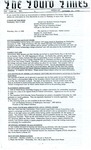 The Touro Times Vol. 1988 - 89 No. 9 by Touro College Jacob D. Fuchsberg Law Center