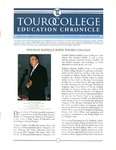 Education Chronicle Issue 4 No. 1 by Touro College School of Education and Psychology - Graduate Division