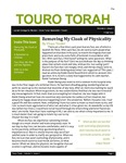 Touro Torah Volume 3 Issue 4