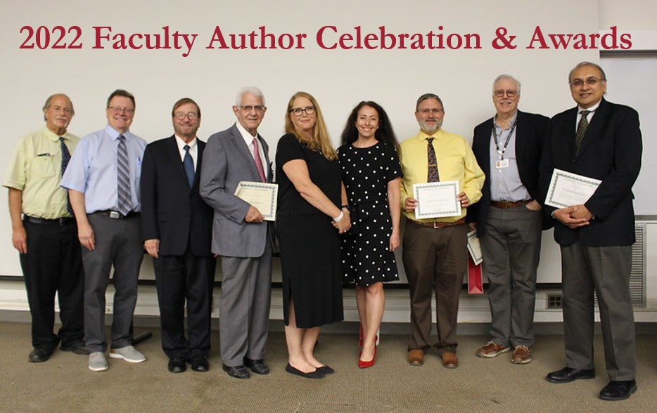2022 Faculty Author Celebration
