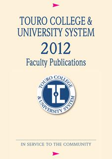 2012 Touro College & University System Faculty Publications