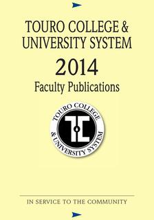2014 Touro College & University System Faculty Publications