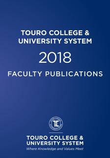 2018 Touro College & University System Faculty Publications