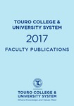 2017 Touro College & University System Faculty Publications