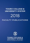 2018 Touro College & University System Faculty Publications by Touro College & University System