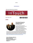 InTouch May 9, 2022 by New York Medical College