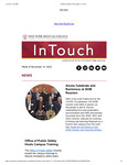 InTouch Week of November 14, 2022 by New York Medical College
