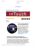 InTouch Week of December 12, 2022 by New York Medical College