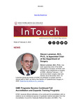 InTouch Week of February 6, 2023 by New York Medical College