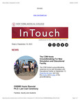 InTouch Week of September 18, 2023 by New York Medical College