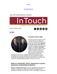 InTouch Week of October 9, 2023 by New York Medical College