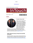 InTouch Week of October 23, 2023 by New York Medical College