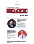 InTouch Week of November 6, 2023 by New York Medical College