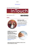 InTouch Week of November 20, 2023 by New York Medical College
