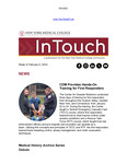 InTouch Week of February 5, 2024 by New York Medical College