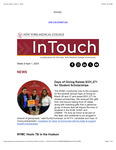 InTouch Week of April 1, 2024 by New York Medical College