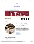 InTouch Week of April 8, 2024 by New York Medical College