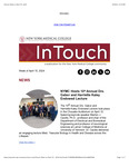 InTouch Week of April 15, 2024 by New York Medical College