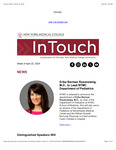InTouch Week of April 22, 2024 by New York Medical College