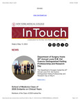 InTouch Week of May 13, 2024 by New York Medical College