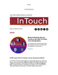 InTouch Week of October 28, 2024 by New York Medical College