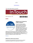 InTouch Week of November 4, 2024 by New York Medical College