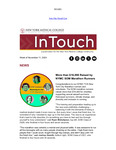 InTouch Week of November 11, 2024 by New York Medical College