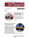 InTouch Week of September 8, 2025 by New York Medical College