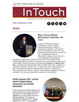 InTouch Week of September 22, 2025 by New York Medical College