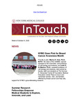 InTouch Week of October 6, 2025 by New York Medical College