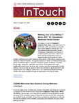 InTouch Week of August 24, 2026