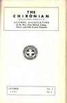 Quarterly of the Alumni Association of the New York Medical College Vol. 1 No. 3 by New York Medical College