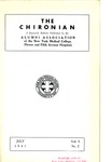 The Chironian Vol. 3 No. 2 by New York Medical College