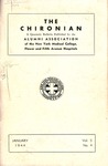 The Chironian Vol. 5 No. 4 by New York Medical College